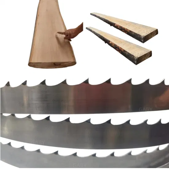 Sawmill Use Wood Cutting Band Saws Blade
